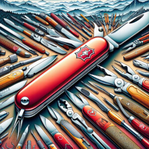 Popularne modele noży Victorinox.