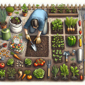 Warzywa ozdobne do uprawy w ogrodzie