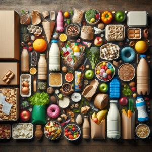 Opakowania spożywcze a zmniejszenie zużycia surowców w sklepach spożywczych