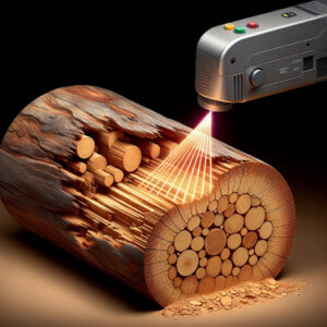 Využití laserového čištění dřeva v oblasti výroby dřevěných soch a soch pro interiér a exteriér