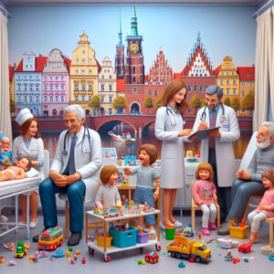 Pediatria Wrocław a opieka nad dziećmi z chorobami układu ruchu
