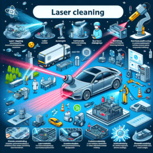 Die Verwendung der Laserreinigung in der Reinigung von Emaille