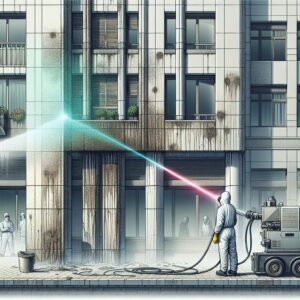 Czy laserowe czyszczenie elewacji jest skuteczną metodą usuwania zanieczyszczeń?